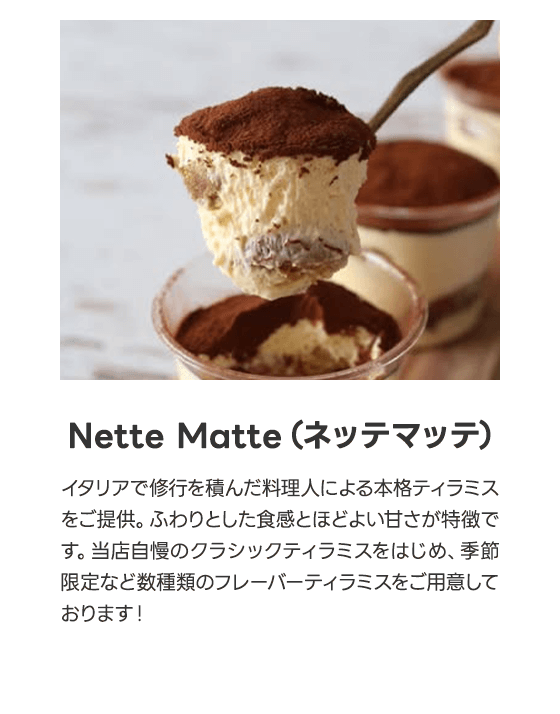 Nette Matte（ネッテマッテ）